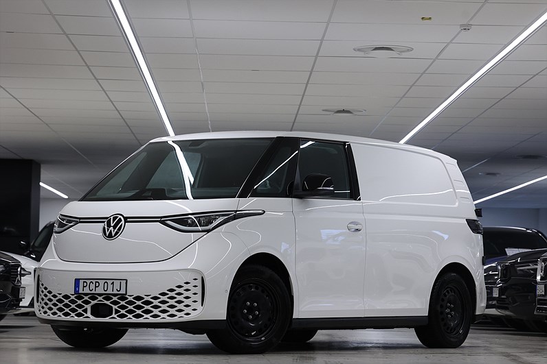 Volkswagen ID Buzz Cargo *Inbyteskampanj!* V-inrett Värmare MOMS