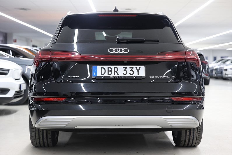 Audi e-tron 50 Quattro 313hk *Hjulkampanj!* Proline Navi B-kamera Drag MOMS