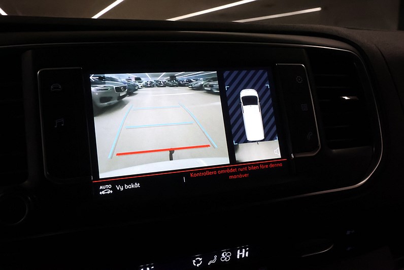 Citroën Jumpy 2.0 BlueHDi 180 177hk L2 Drag Värmare B-kamera MOMS