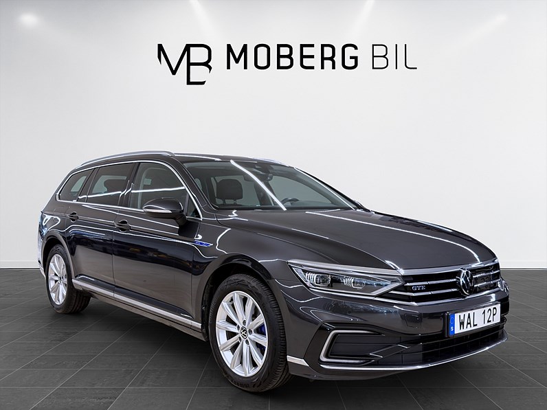 Volkswagen Passat SC GTE 218hk Helg på Moberg! Pano Navi B-Kamera Drag