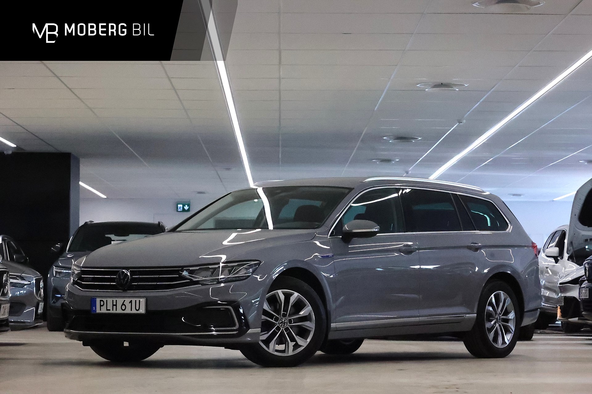 Volkswagen Passat SC GTE 218hk Alcantara Keyless Navi