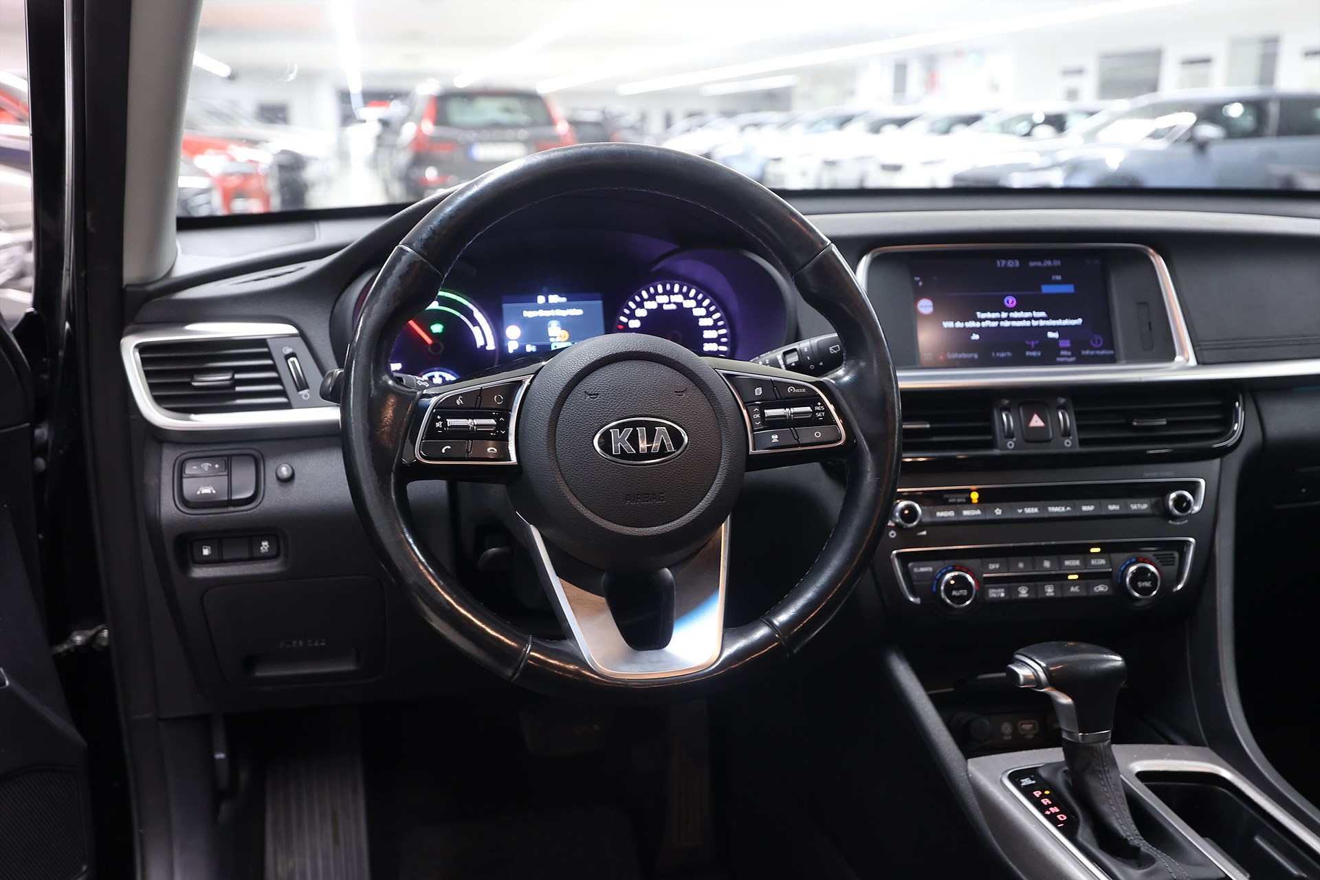 Kia Optima SW PHEV 205hk Advance Plus H/K Navi