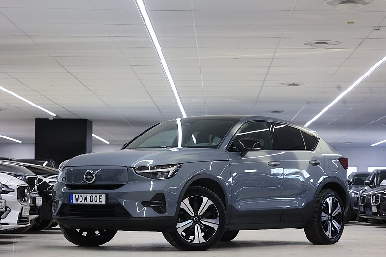 Volvo C40 Recharge Twin motor AWD 408hk Core Pano Drag