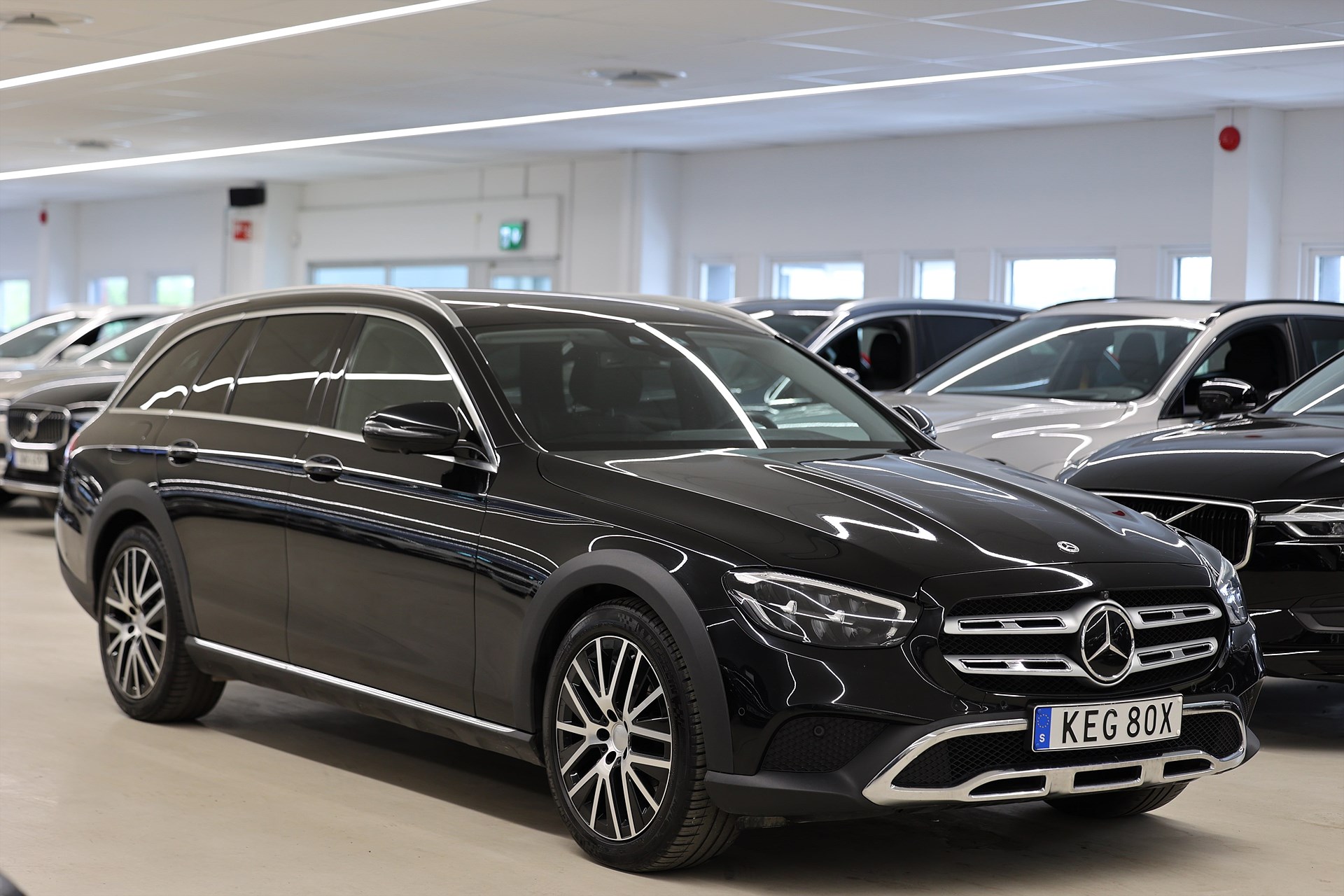 Mercedes-Benz E 220 d 4M All-Terrain Avantgarde Pano 360-kam Luft.fjärdr