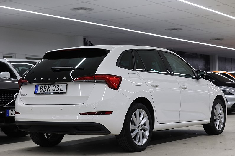 Skoda Scala 1.0 TSI 115hk *Hjulkampanj!* B-kamera PDC Farth MOMS