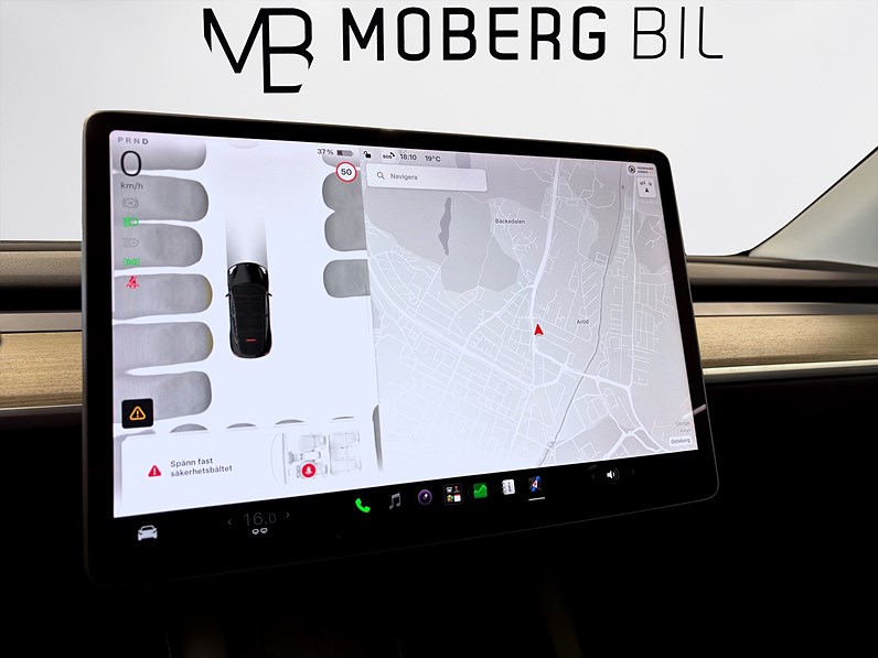 Tesla Model Y Standard Range 299hk Helg på Moberg! Pano B-Kamera