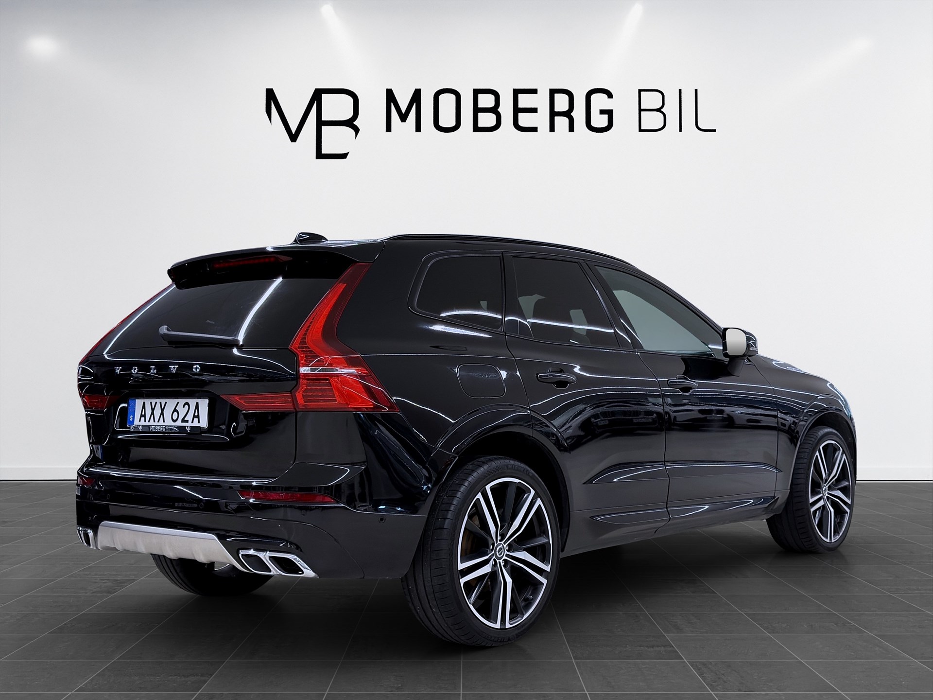 Volvo XC60 B4 AWD 197hk R-Design HUD 360 Pano Drag