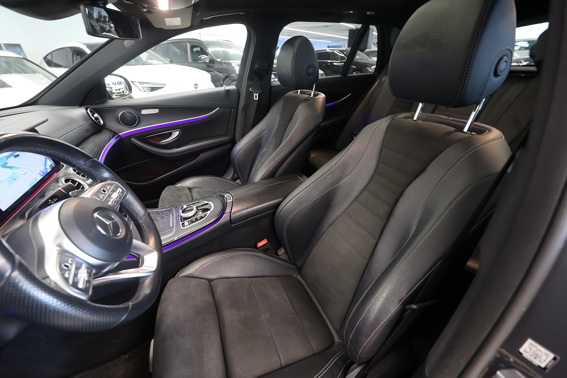 Mercedes-Benz E 200 T d 150hk AMG Pano 360° Alcantara Night Paket