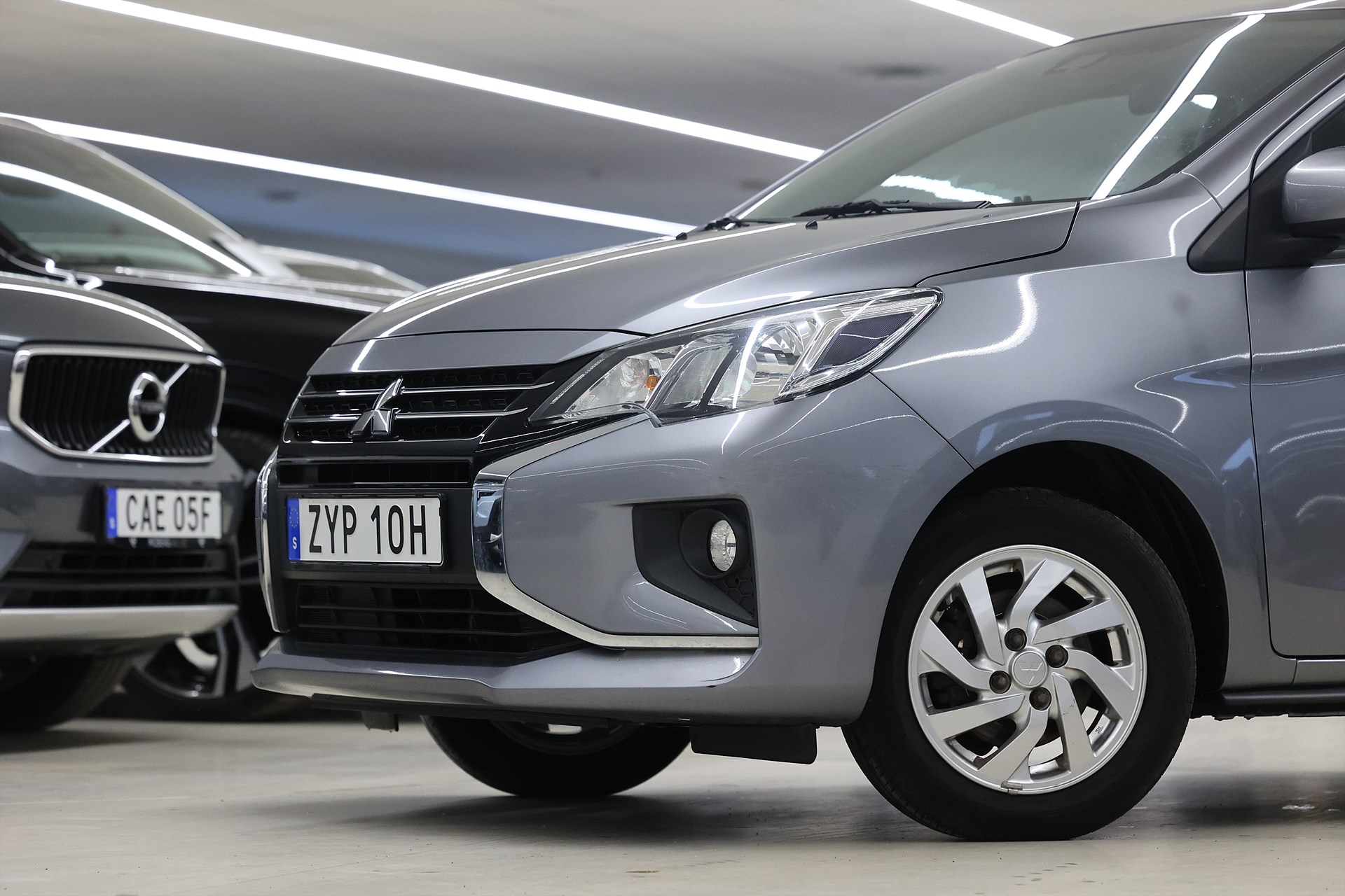 Mitsubishi Space Star 1.2 MIVEC 80hk Bluetooth Farthållare