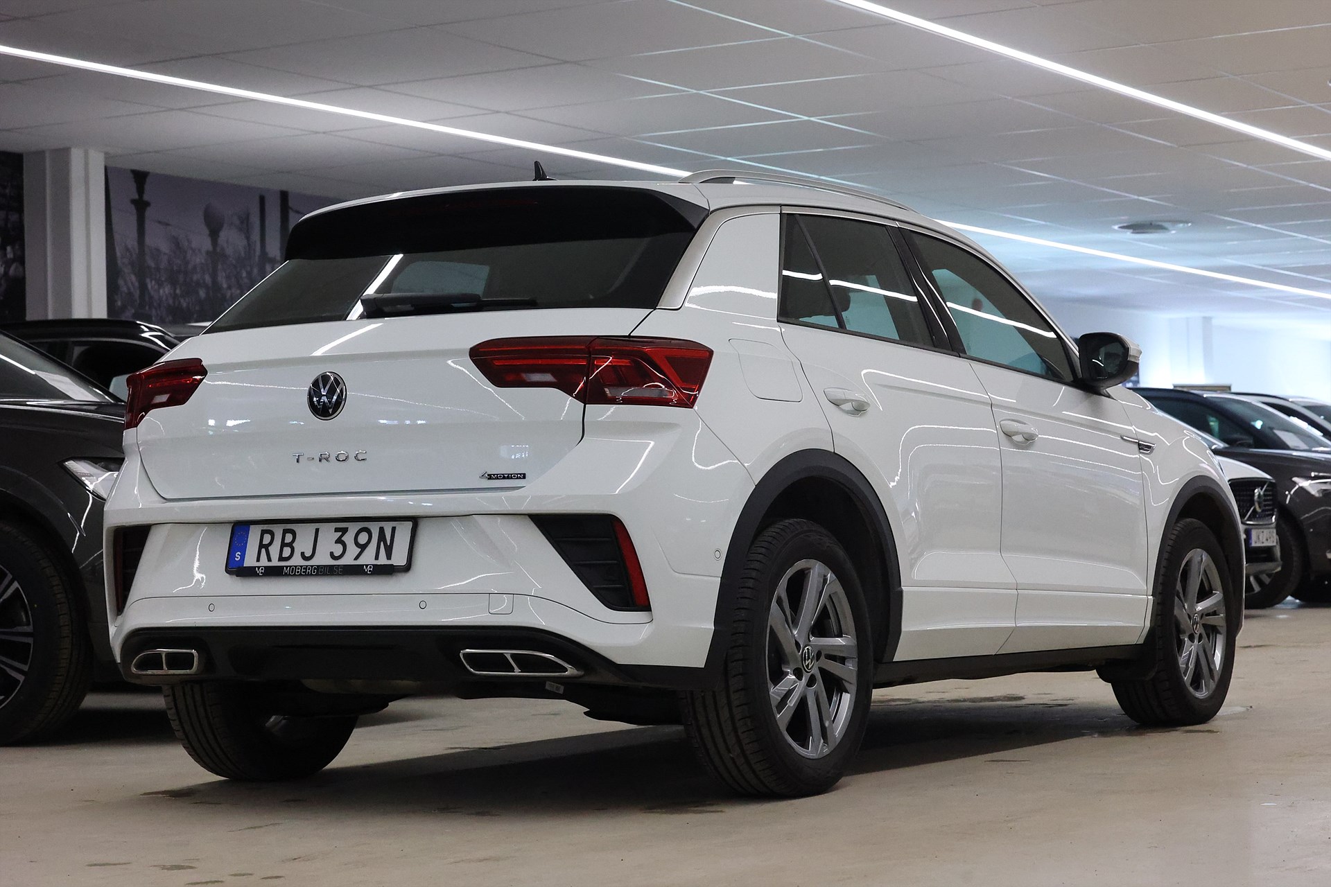 Volkswagen T-Roc 2.0 TDI 150hk 4M R-Line Carplay Navi PDC