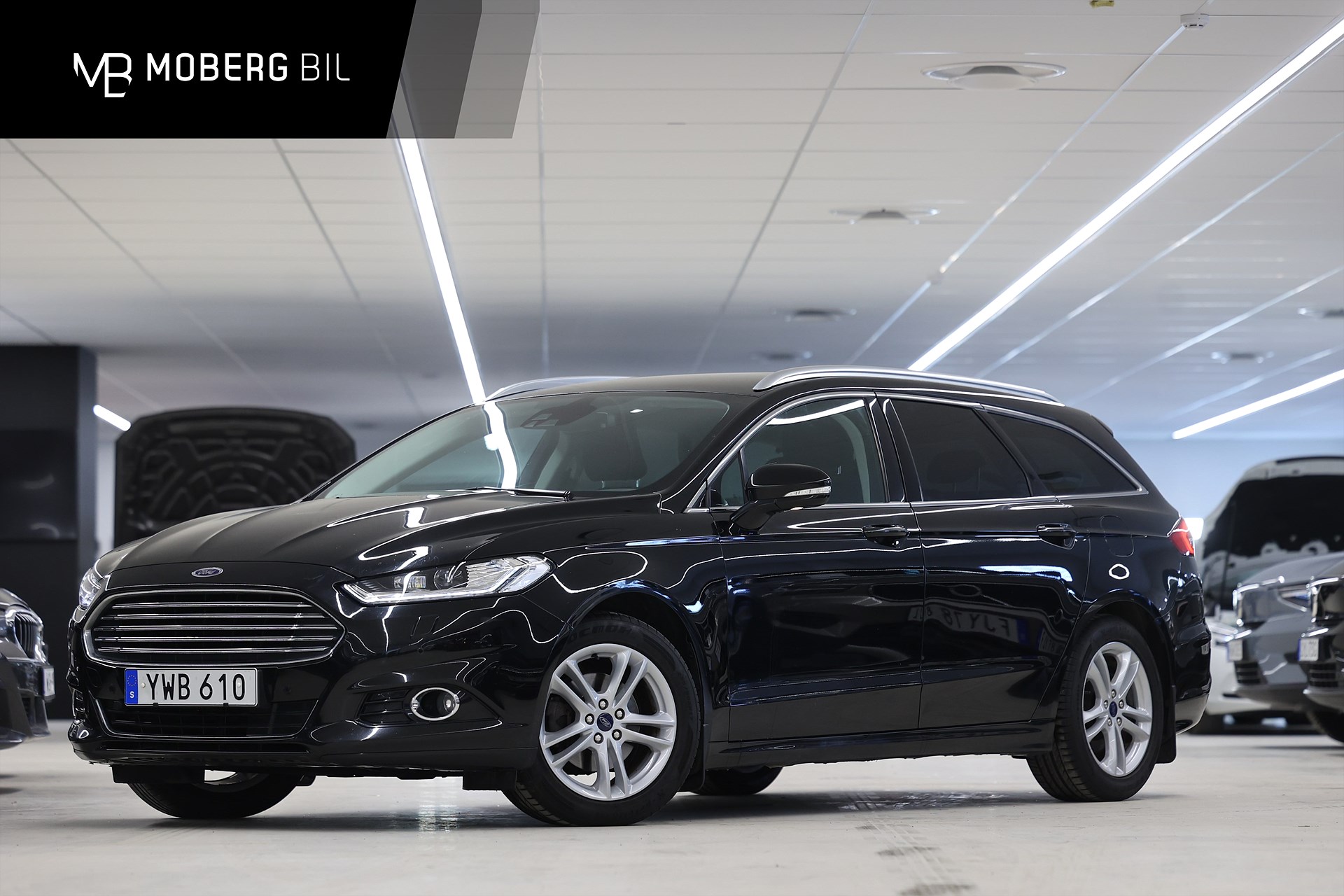 Ford Mondeo Kombi 1.5 EcoBoost 165hk Titanium Drag
