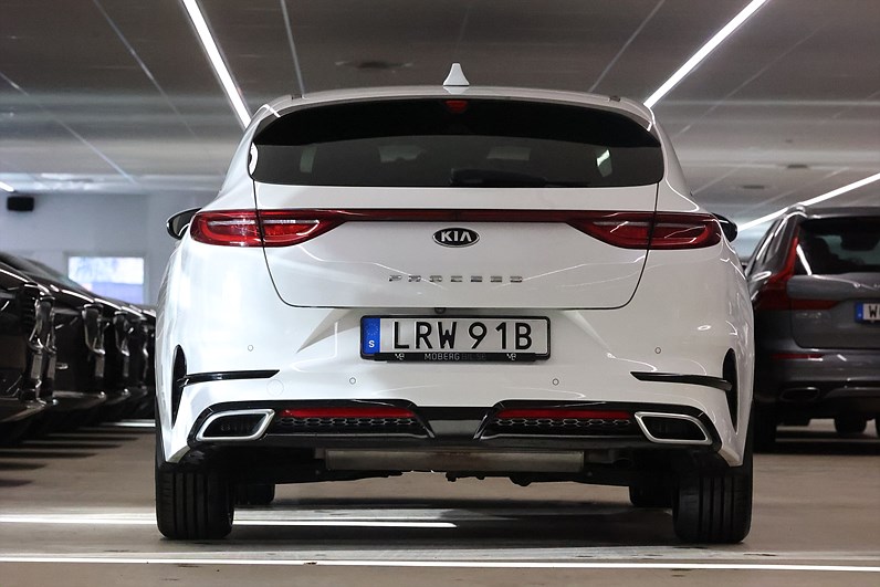 Kia ProCeed 1.4 T-GDI 140hk GT Line Navi PDC B-Kamera