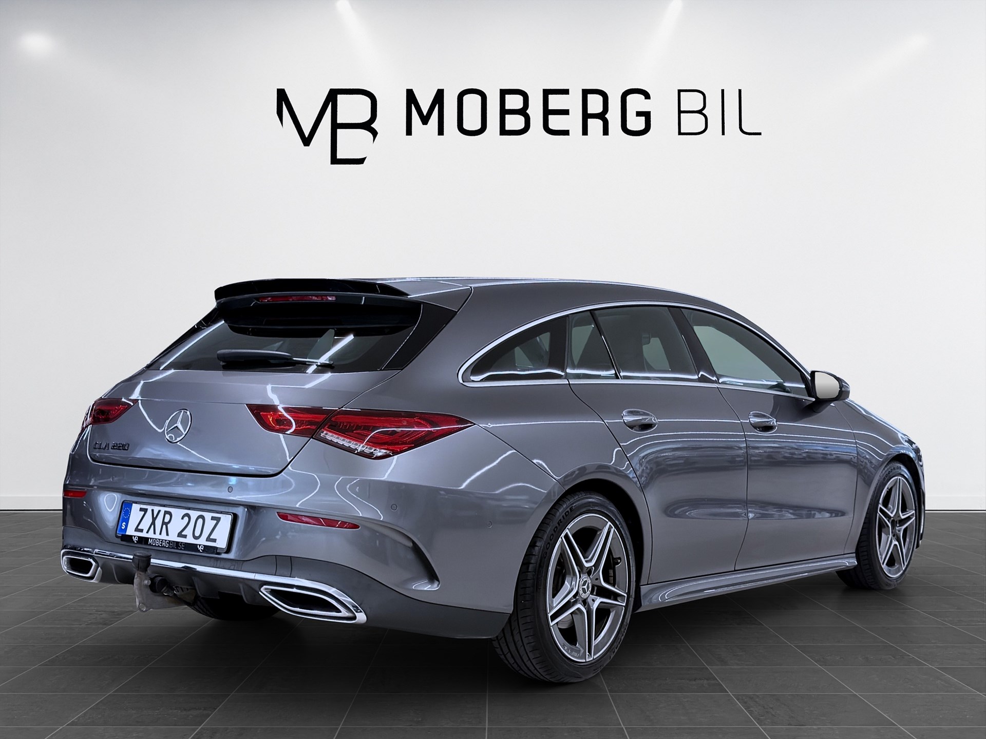 Mercedes-Benz CLA 220 SB 190hk AMG Line