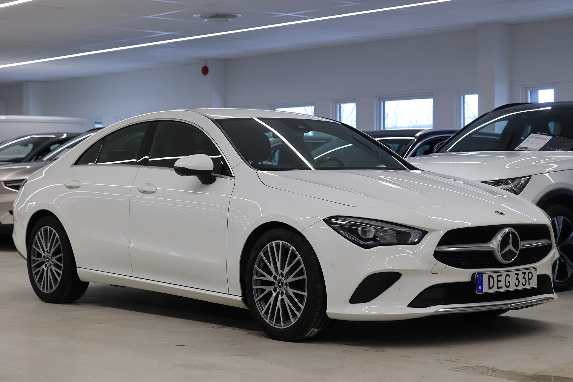 Mercedes-Benz CLA 180 136hk *Kampanj* Progressive Line Navi PDC