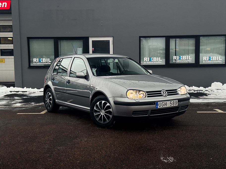 5-dörrar 1.6, Ocean, Manuell, 105hk/2BRUKARE