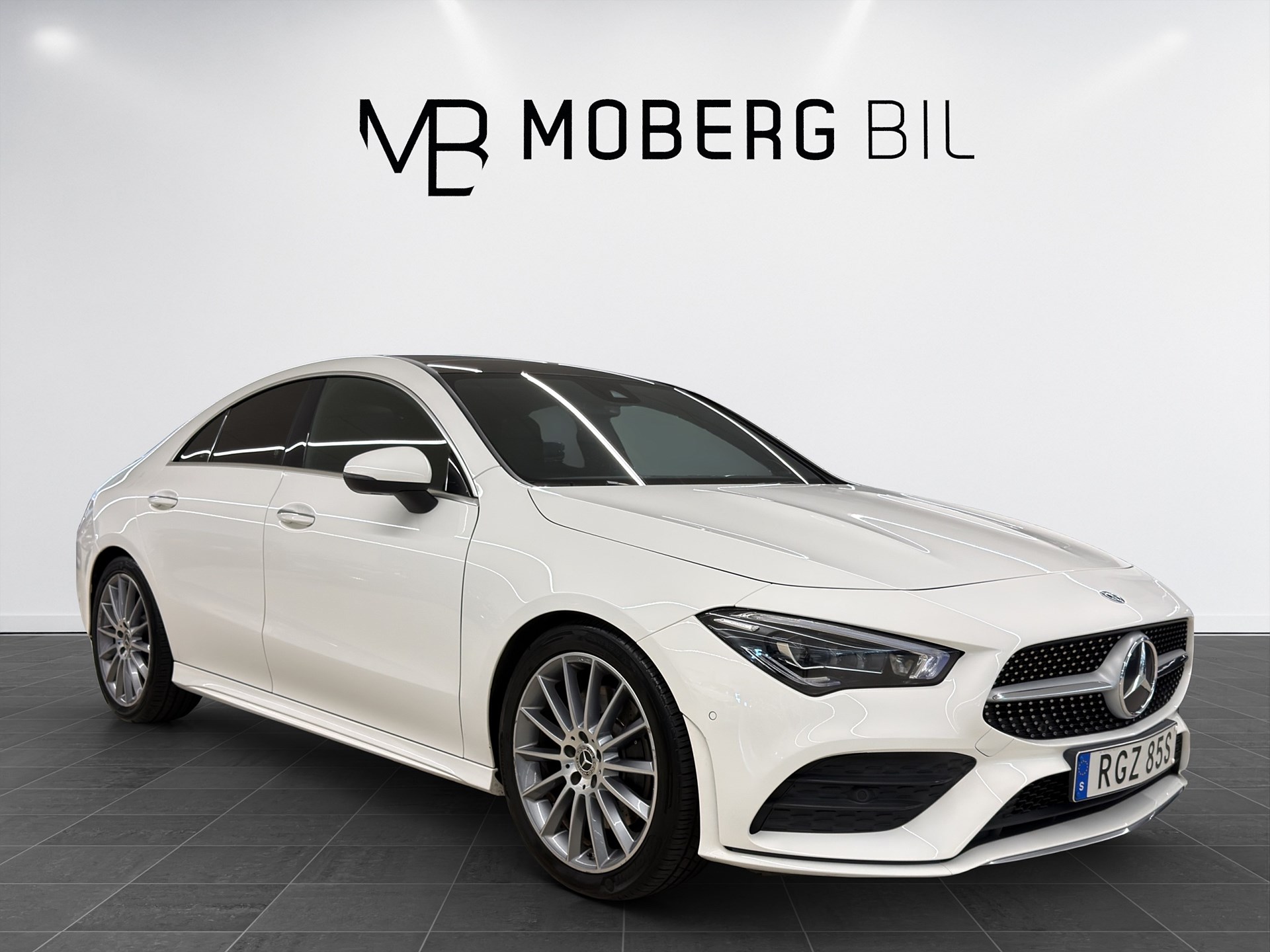Mercedes-Benz CLA 250 4MATIC AMG Bur Navi Keyless PDC