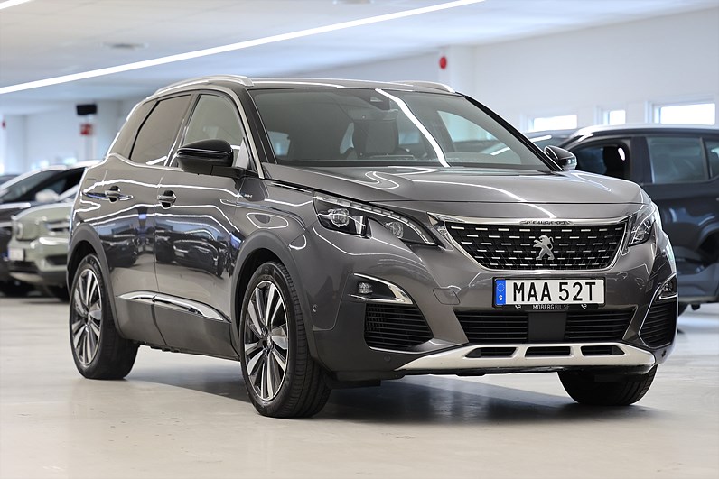 Peugeot 3008 GT Hybrid4 300hk AWD B-kamera Keyless PDC