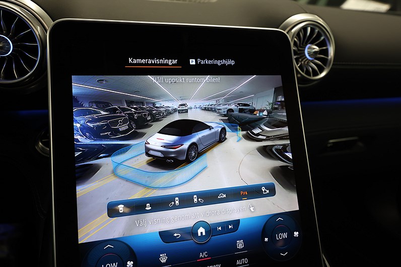 Mercedes-Benz AMG SL 63 4M+ Keramiska HUD Dynamic Plus