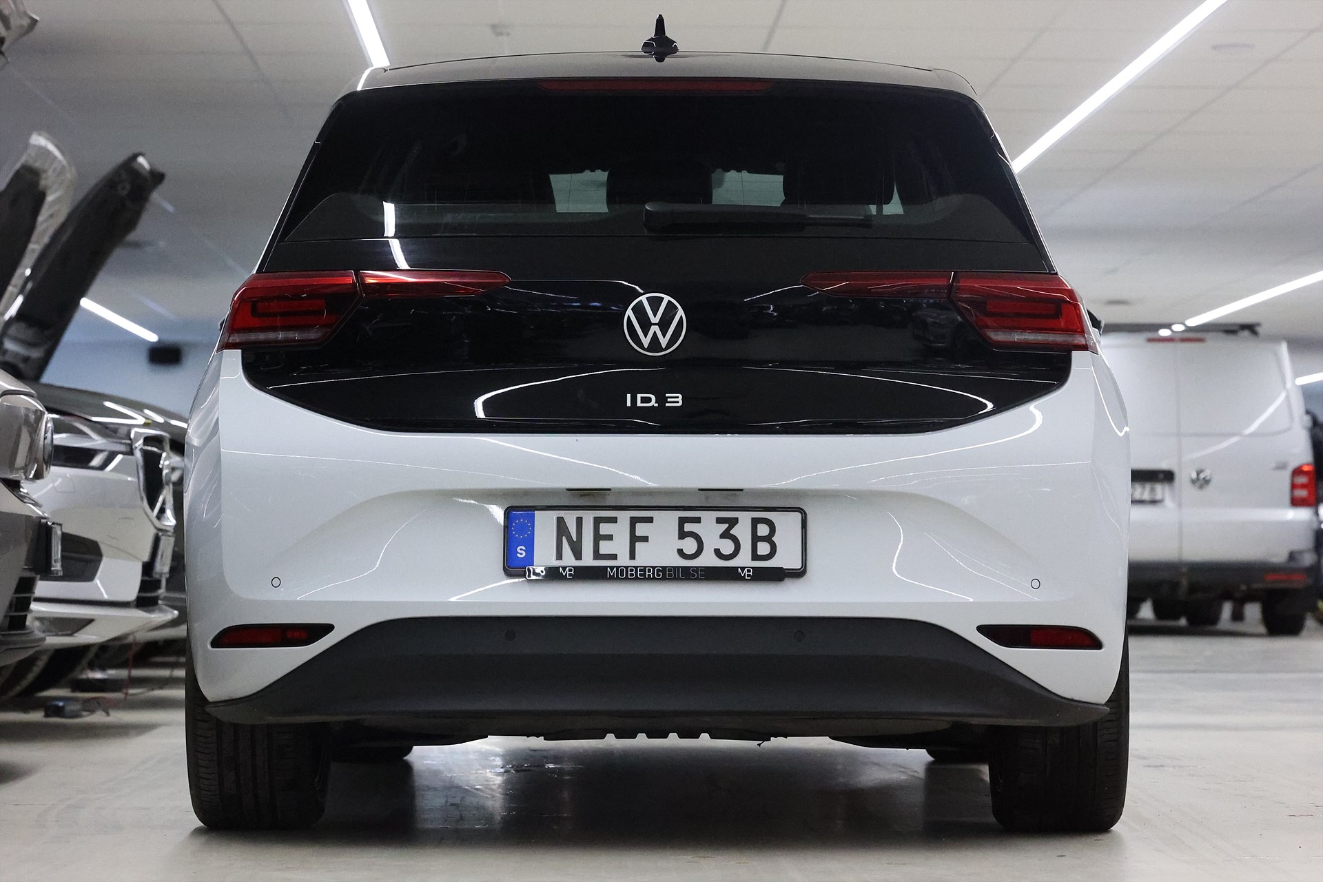 Volkswagen ID.3 Pro S 204hk Navi CarPlay PDC