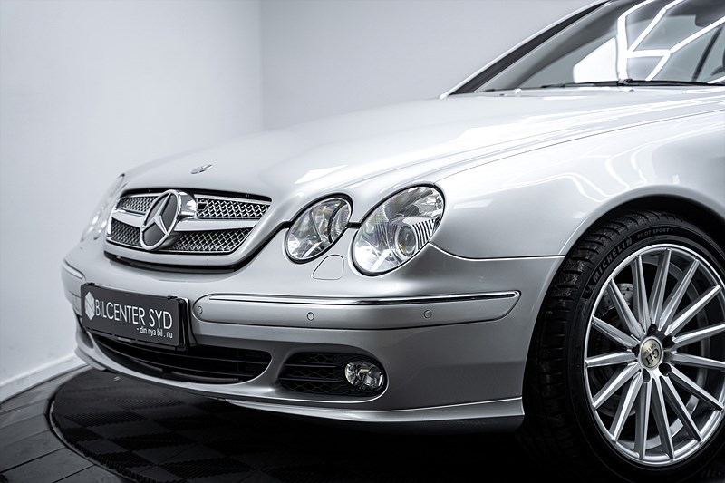 Mercedes-benz CL – Bilcenter Syd 2004 - miniatyr 2
