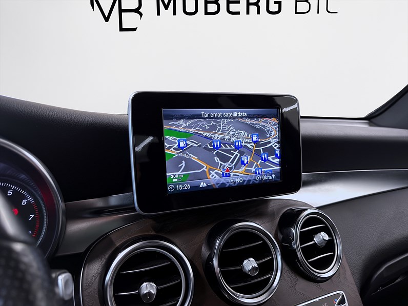 Mercedes-Benz GLC 250 4M 211hk AMG Line Pano B-Kamera