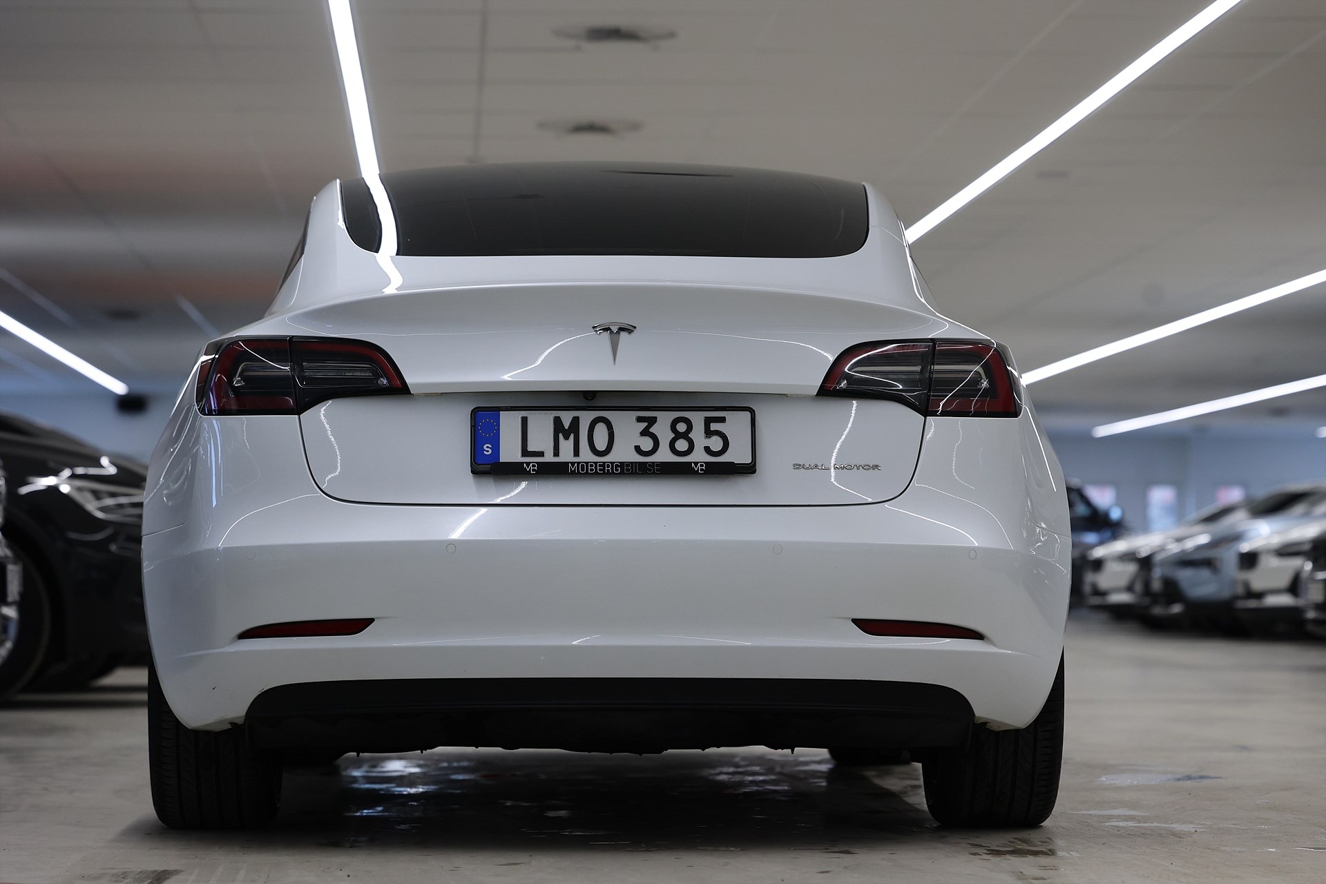 Tesla Model 3 Long Range AWD 440hk AP Pano Läder