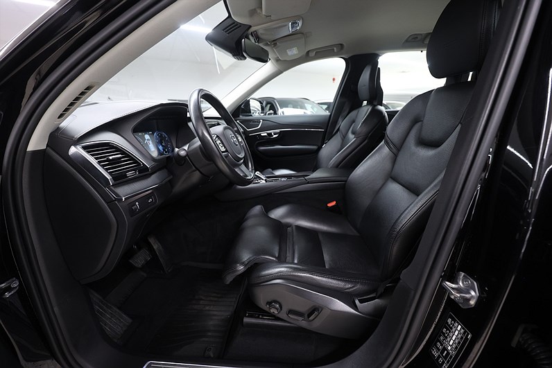Volvo XC90 B5 AWD 250hk *Hjulkampanj!* Inscription 7 Sits HUD