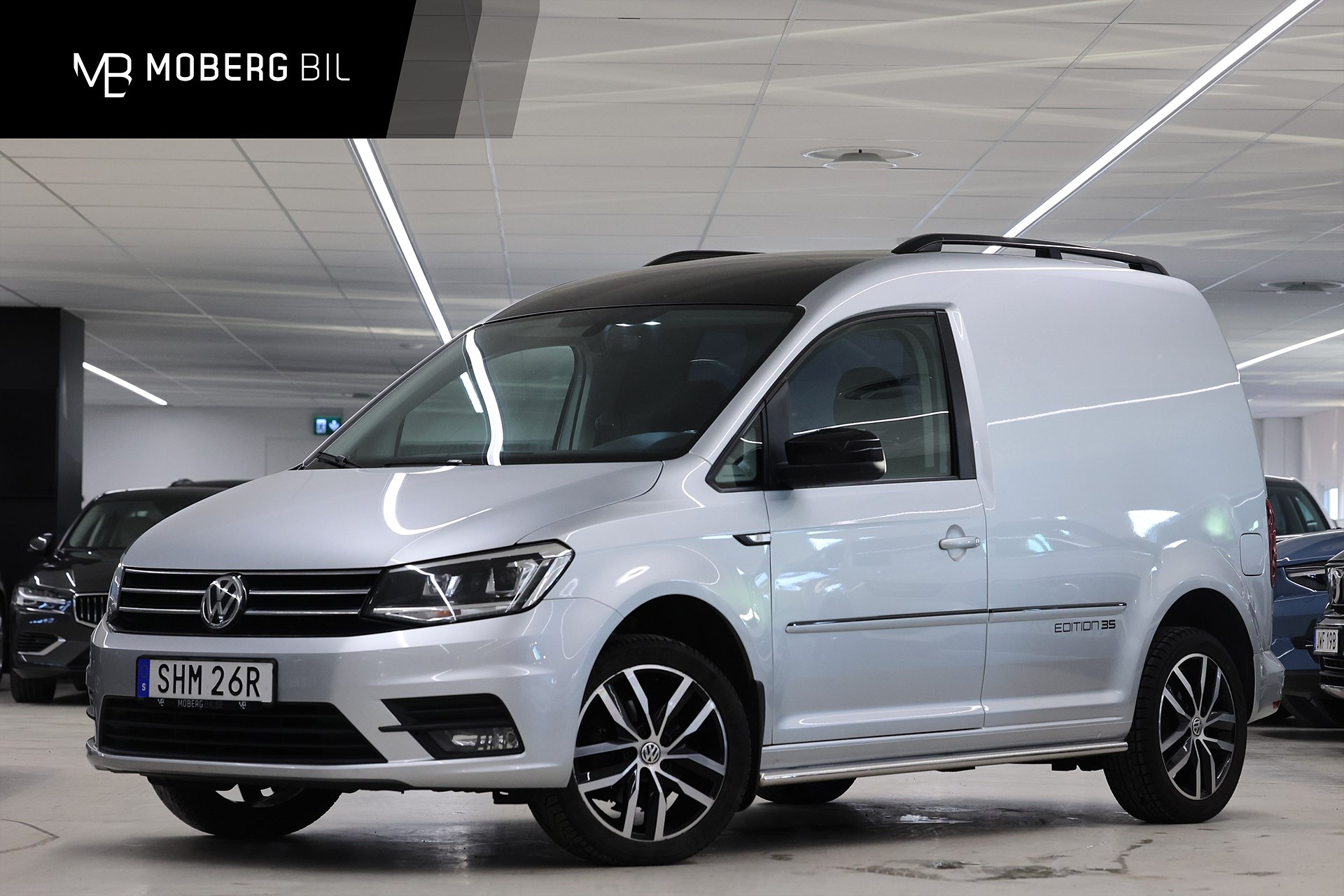 Volkswagen Caddy 2.0 TDI Skåp 102hk *Hjulkampanj!* Exclusive Edt