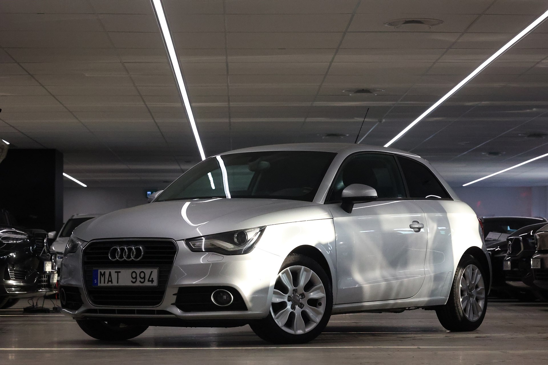 Audi A1 1.6 TDI 90hk Ambition LED Bluetooth