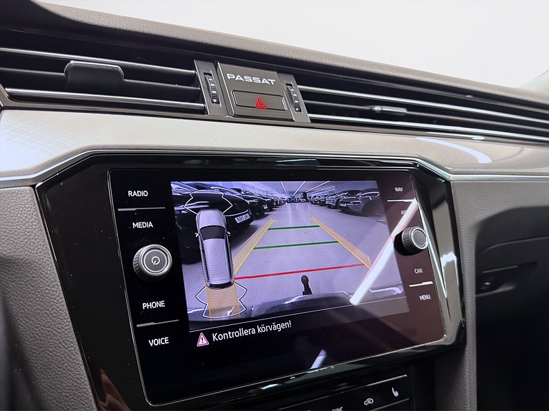 Volkswagen Passat SC GTE 218hk Executive Cockpit Drag B-Kamera