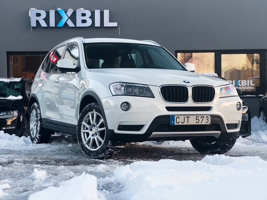 xDrive20d Manuell, 184hk,2013DRAGKROK