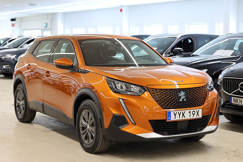 Peugeot e-2008 136hk Active Carplay Räckvidd 445km