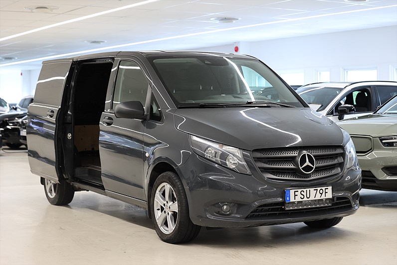 Mercedes-Benz Vito 116 4x4 163hk Lång B-kamera Drag