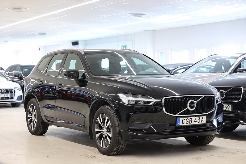 Volvo XC60 B4 AWD 197hk Advanced Edt Drag Värmare VOC MOMS