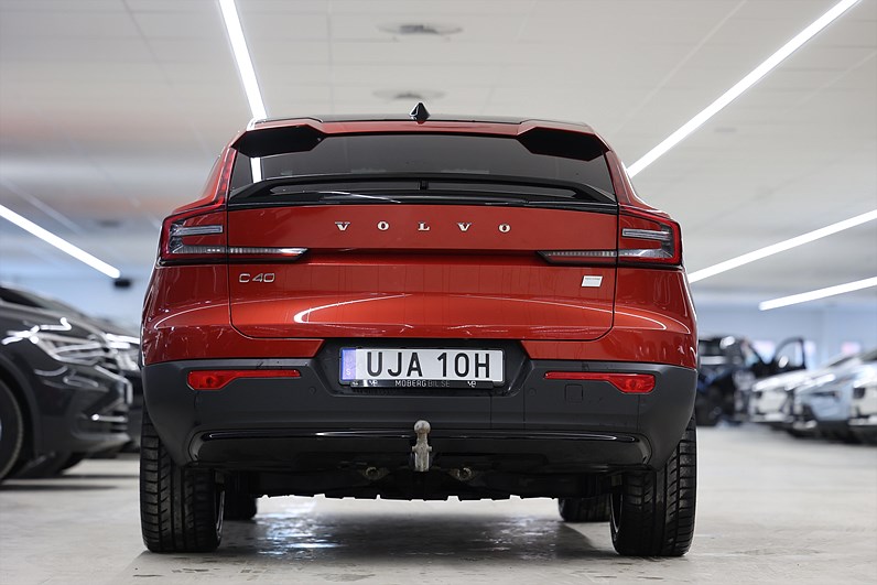 Volvo C40 Recharge Single Motor 231hk Core Dark