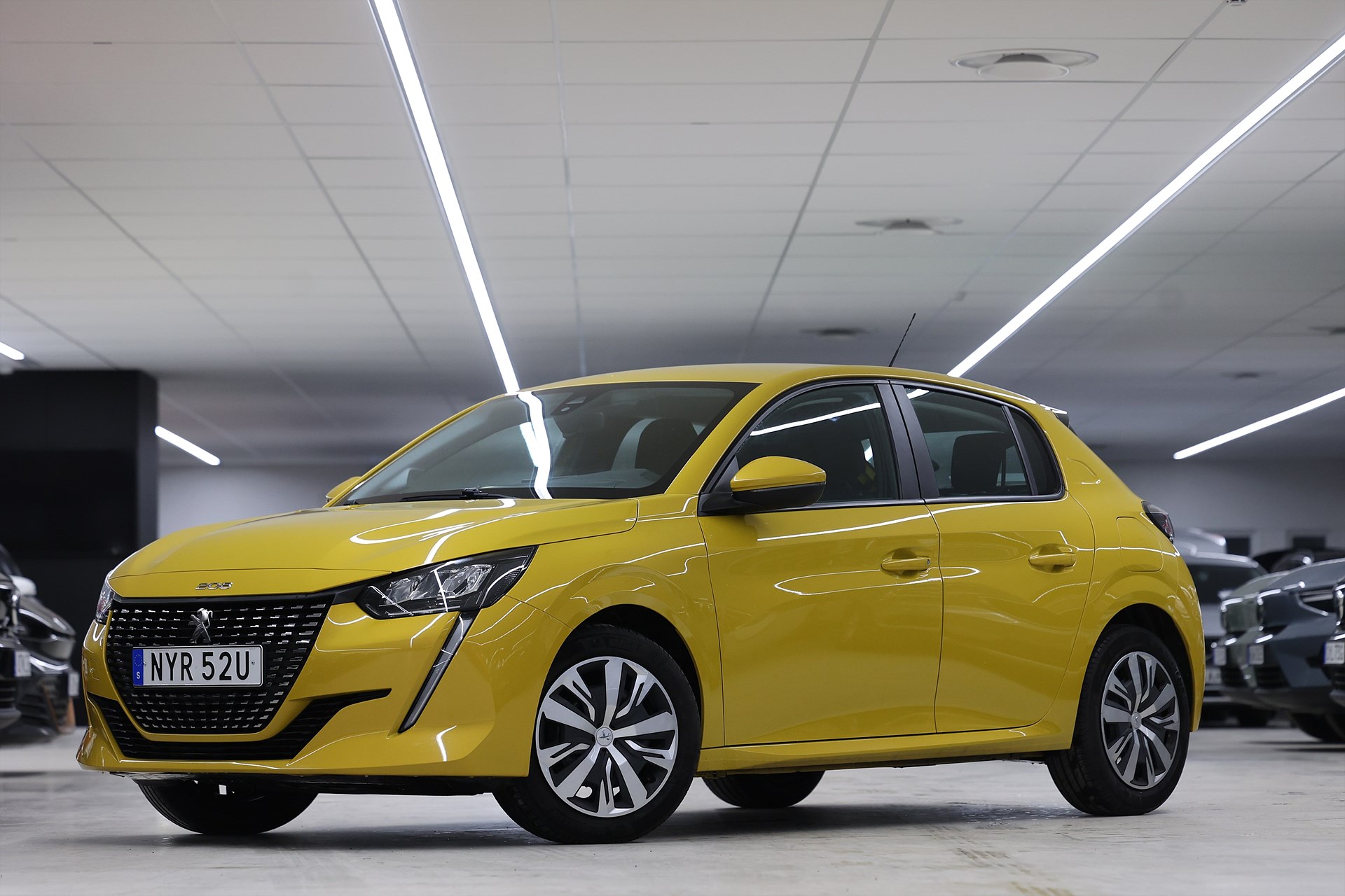 Peugeot 208 1.2 PureTech 75hk Active PDC Carplay