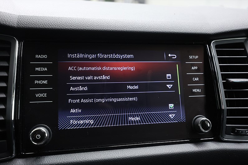 Skoda Kodiaq 2.0 TDI 190hk *Hjulkampanj!* Businessline Canton