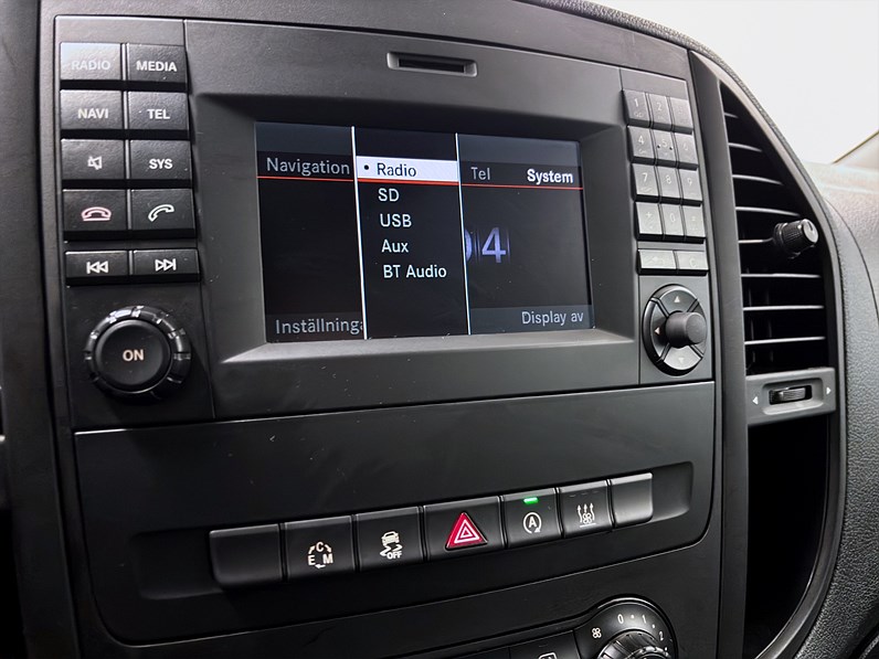 Mercedes-Benz Vito 119 BlueTEC 3.0t 190hk Lång 2 års garanti!
