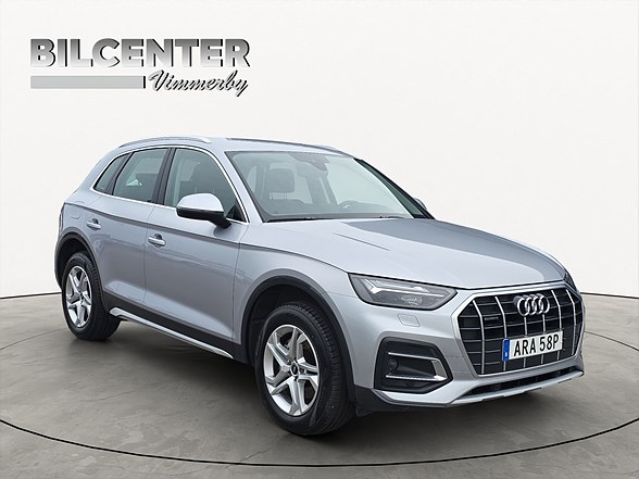 Audi Q5 40 TDI Proline Drag B-kamera Alpinpaket