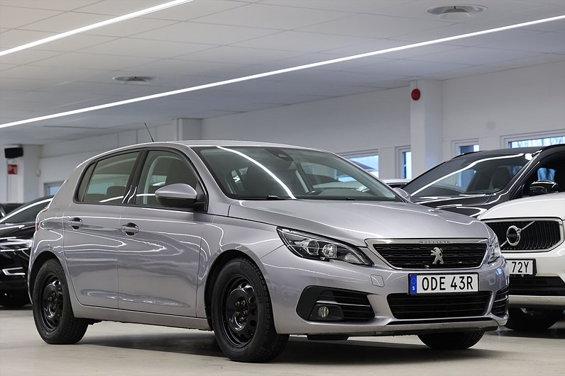 Peugeot 308 1.5 BlueHDi 130hk *Hjulkampanj!* Active PDC Värmare