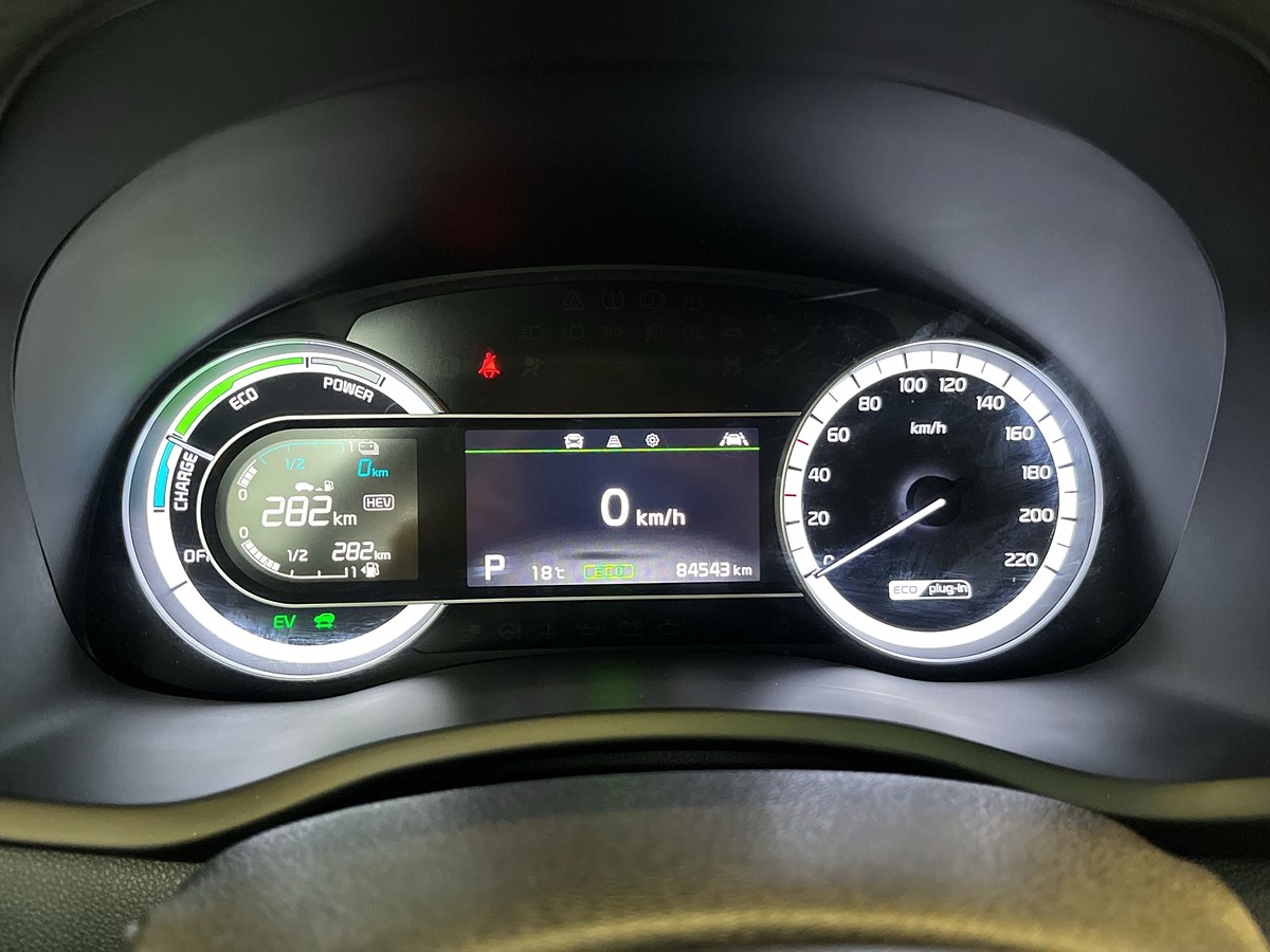Kia Niro P-HEV DCT, 141hk, 2019
