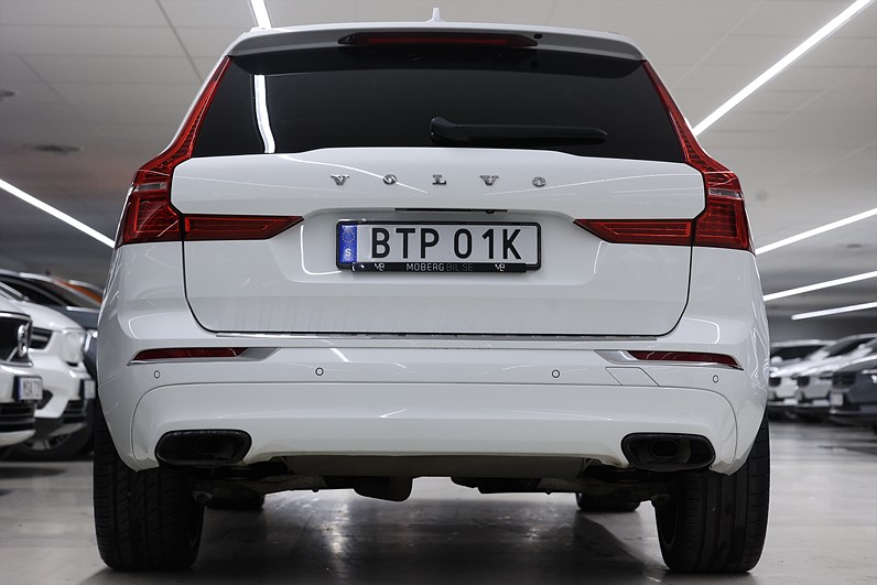 Volvo XC60 D4 190hk *Hjulkampanj!* Inscription B-kamera Navi Skinn