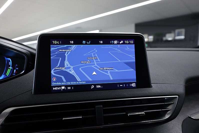 Peugeot 3008 GT Hybrid4 300hk AWD B-kamera Keyless PDC