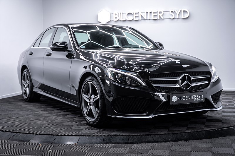 Mercedes-benz C 220d 2017 - miniatyr 5