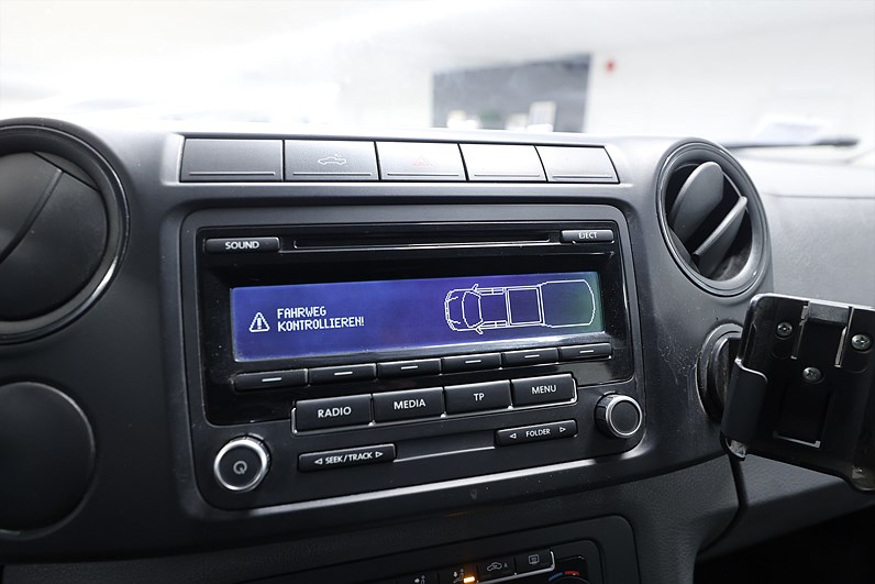 Volkswagen Amarok 2.0 TDI 4M 140hk *Kampanj!* Base Kåpa MOMS