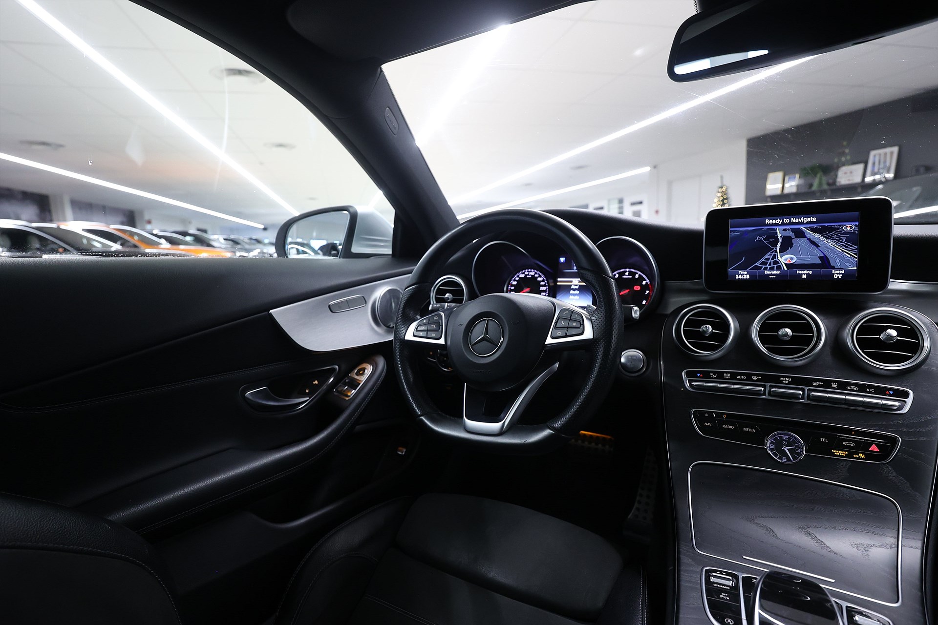 Mercedes-Benz C 300 Coupé 211hk *Hjulkampanj!* AMG Pano Bur