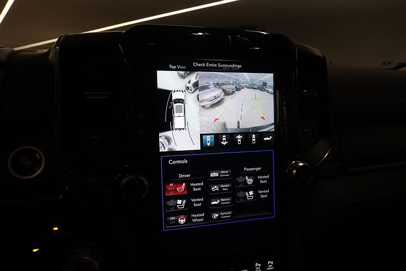 RAM 1500 Crew Cab 5.7 V8 HEMI 4x4 395hk Limited H/K Taklucka