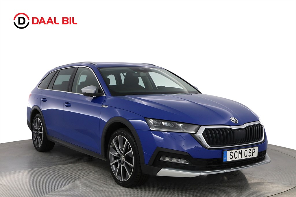 Skoda Octavia Scout – bild 3