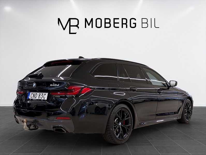 BMW 540d xDrive Touring 340hk M Sport Pano HUD H/K Nappa