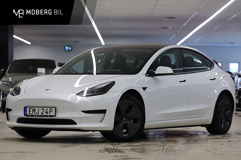 Tesla Model 3 Standard Range 283hk *Kampanj!* AP Pano Navi